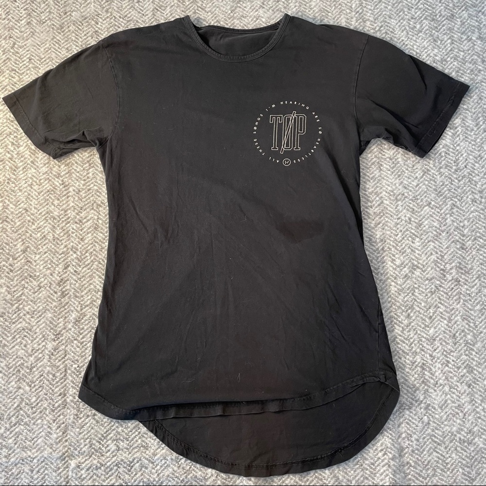 Twenty One Pilots Band Graphic Tee Flawless Song